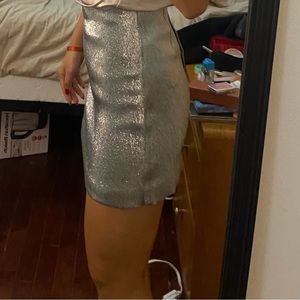 Grey skirt